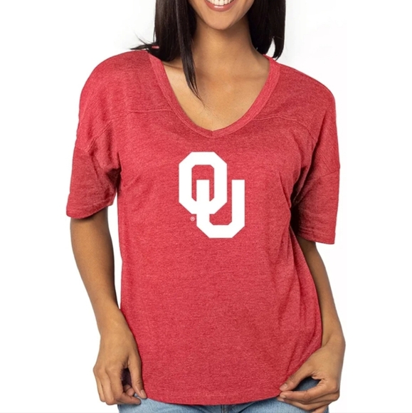OU Sooners Graphic Short Sleeve Tee NWT - Picture 1 of 16